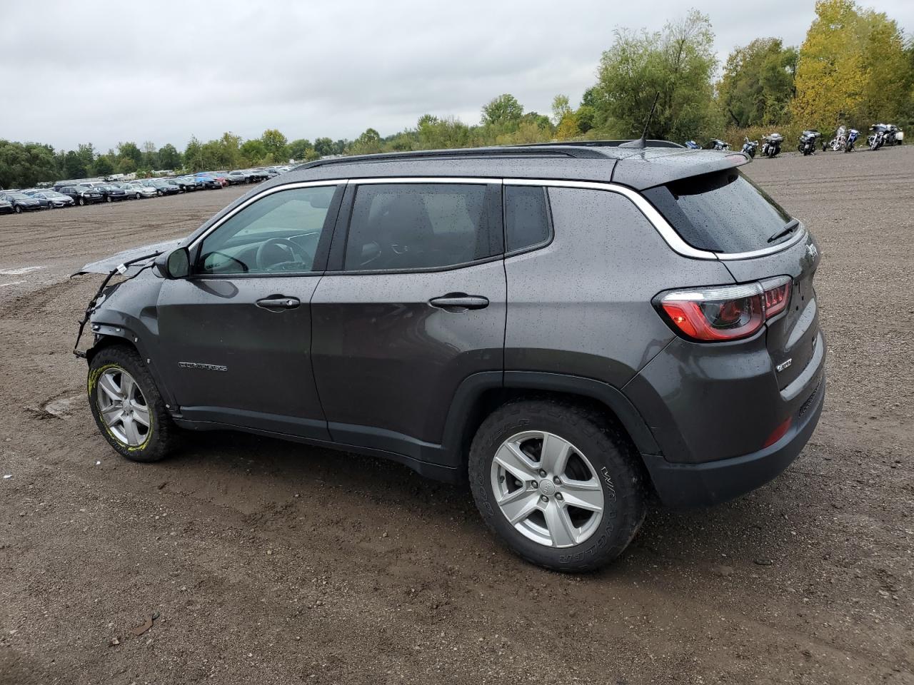 2022 JEEP COMPASS LATITUDE VIN:3C4NJCBB1NT137476