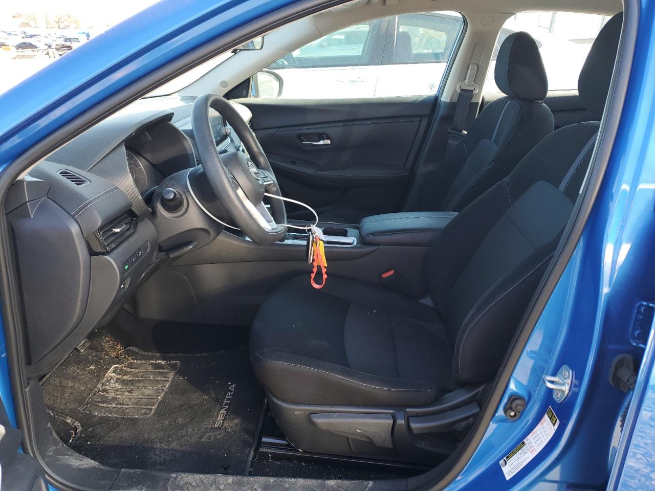2024 NISSAN SENTRA SV VIN:3N1AB8CV7RY259109