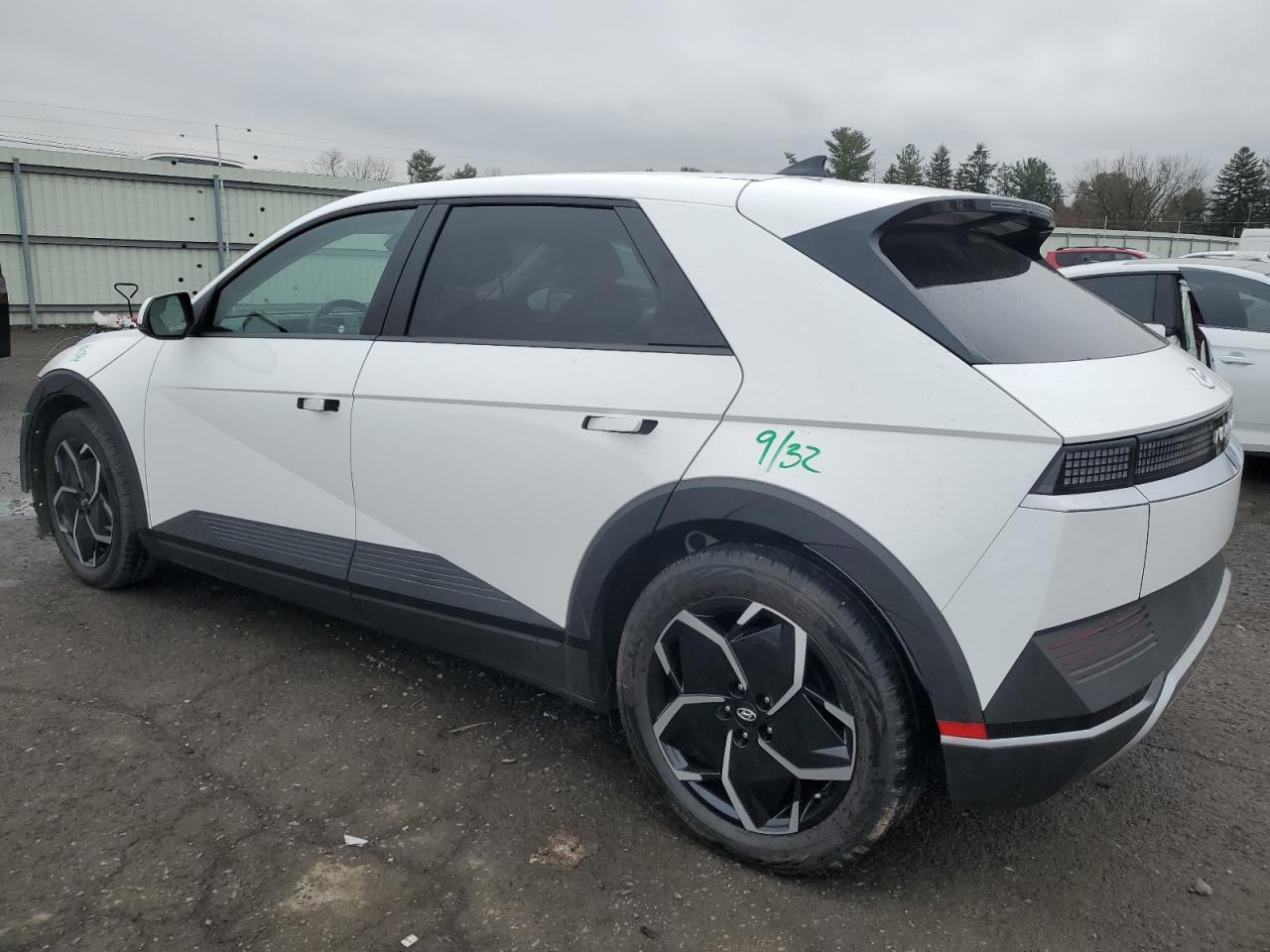 2022 HYUNDAI IONIQ 5 SEL VIN:KM8KNDAFXNU064417