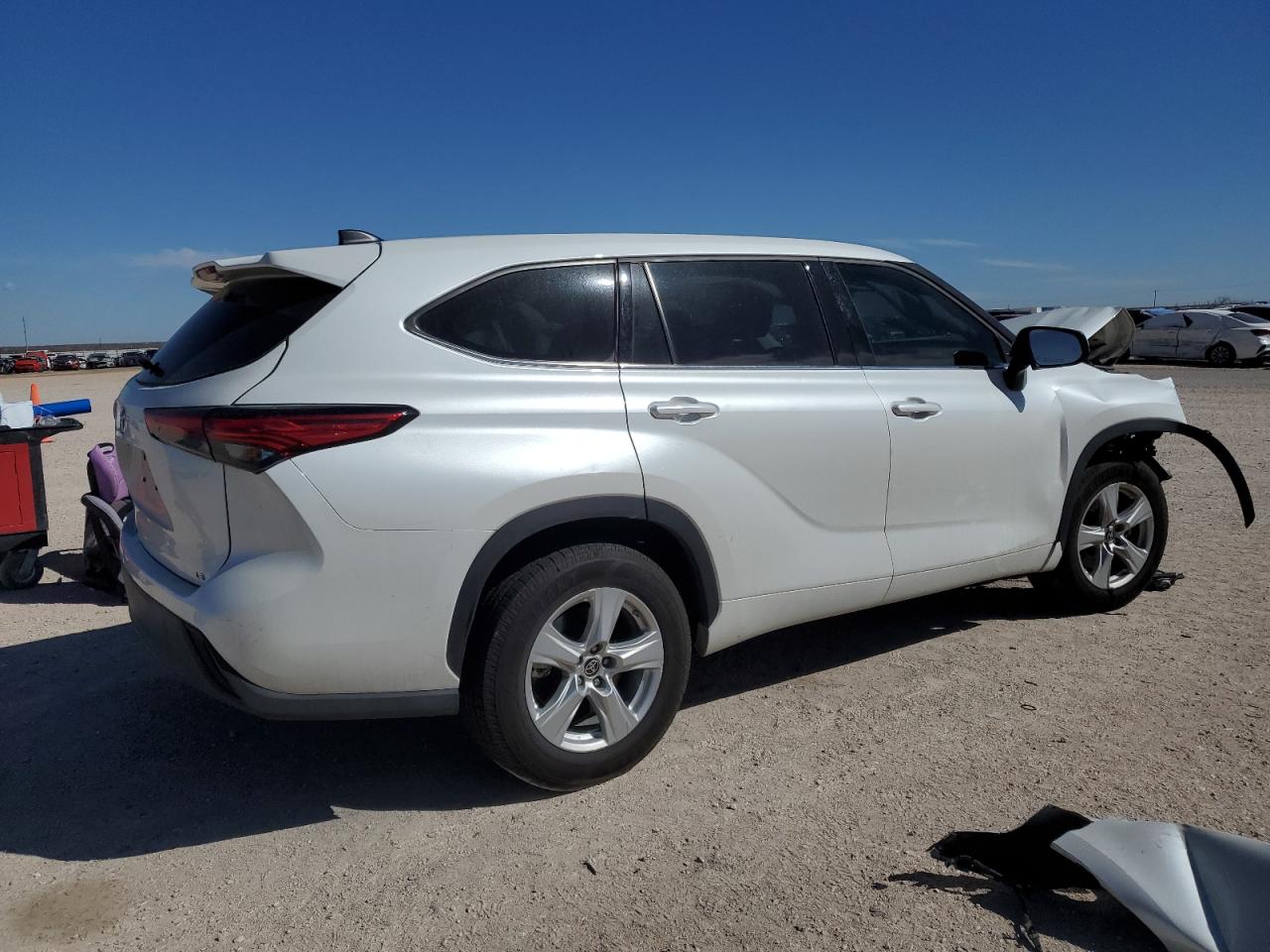 2022 TOYOTA HIGHLANDER L VIN:5TDZZRAH0NS117216