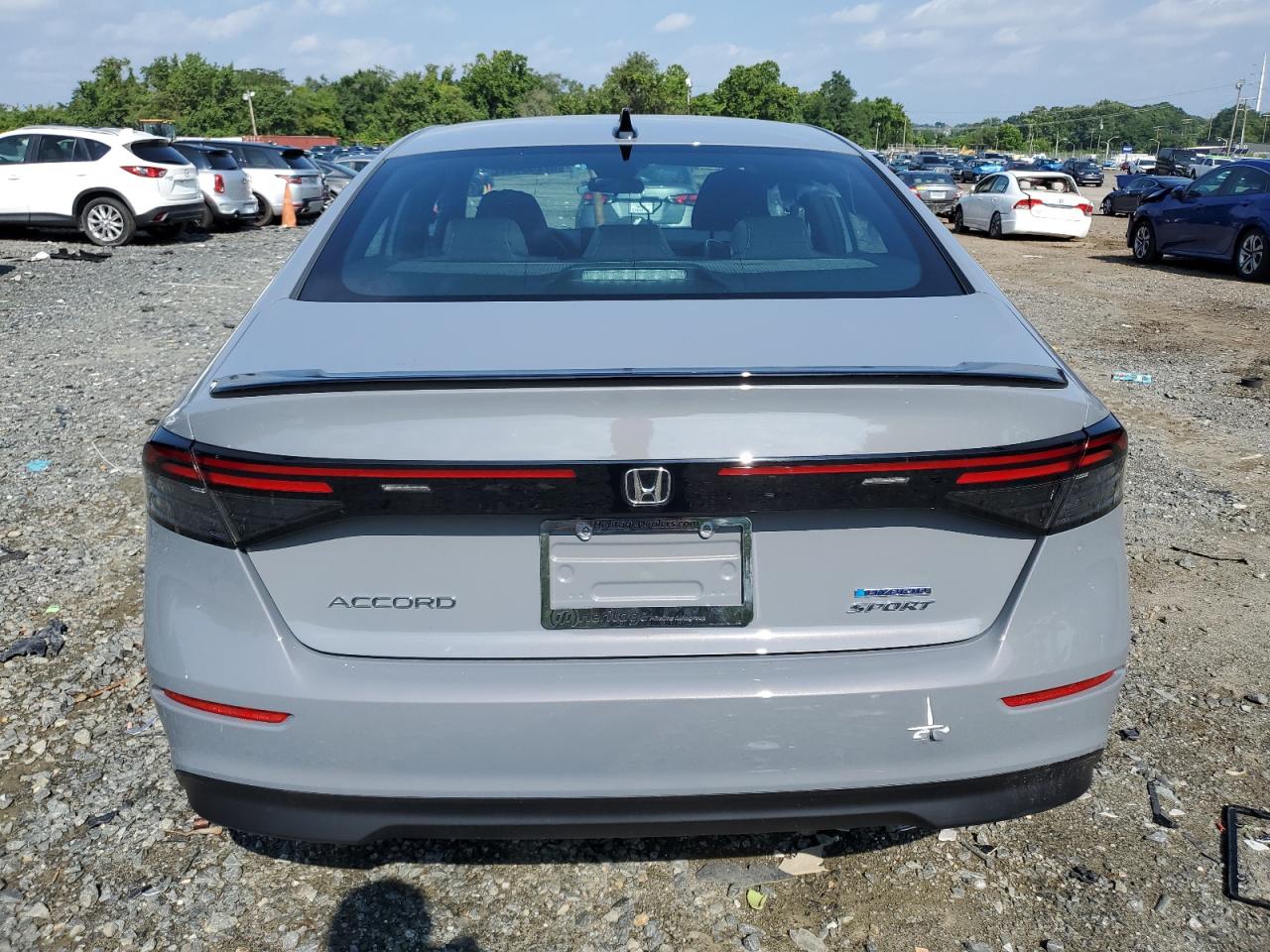 2023 HONDA ACCORD HYBRID SPORT VIN:1HGCY2F54PA044240