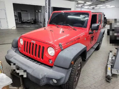 2016 Jeep Wrangler VIN: