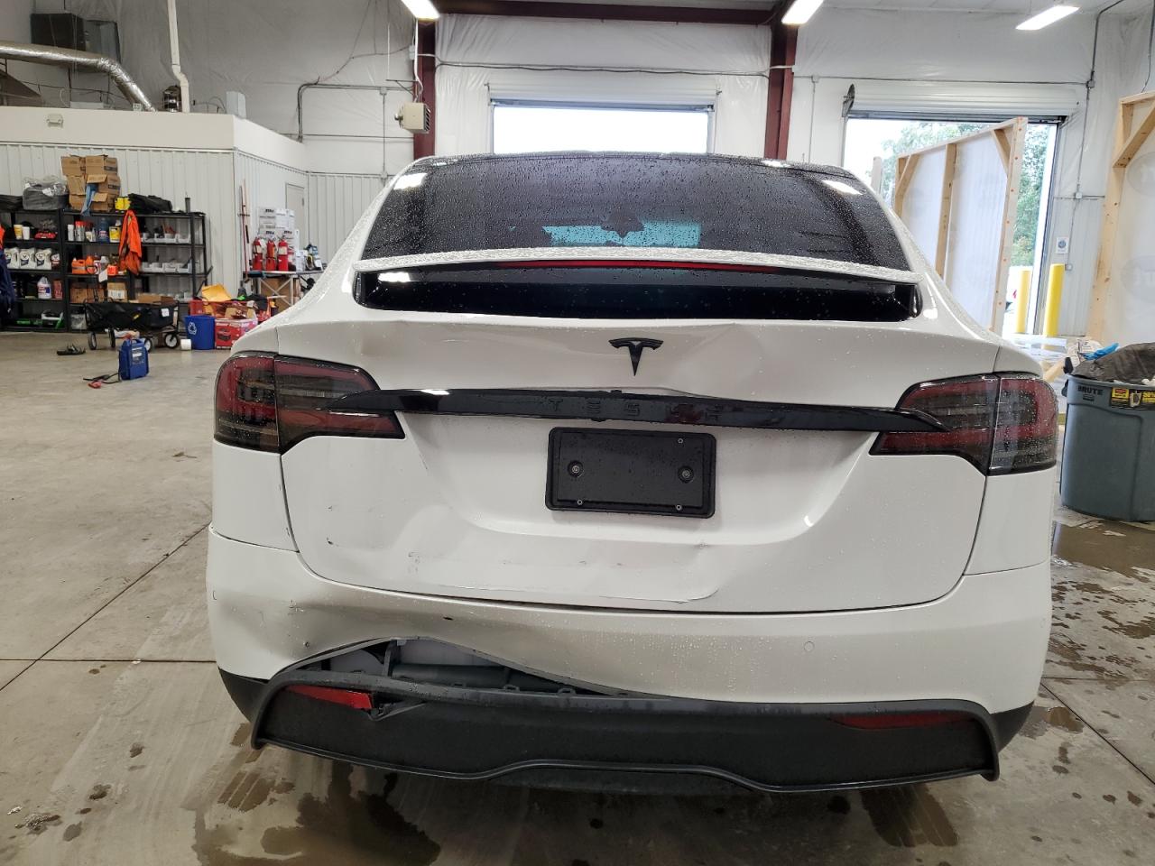2022 TESLA MODEL X  VIN:7SAXCBE56NF360178