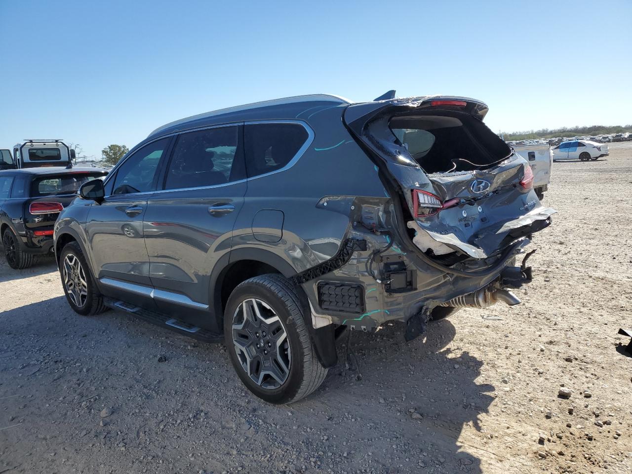 2023 HYUNDAI SANTA FE LIMITED VIN:5NMS5DA19PH023876