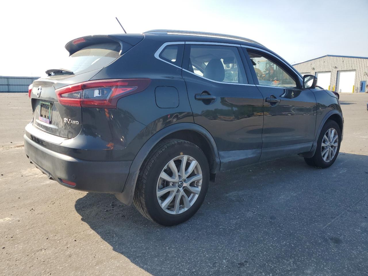 2022 NISSAN ROGUE SPORT SV VIN:JN1BJ1BWXNW682213