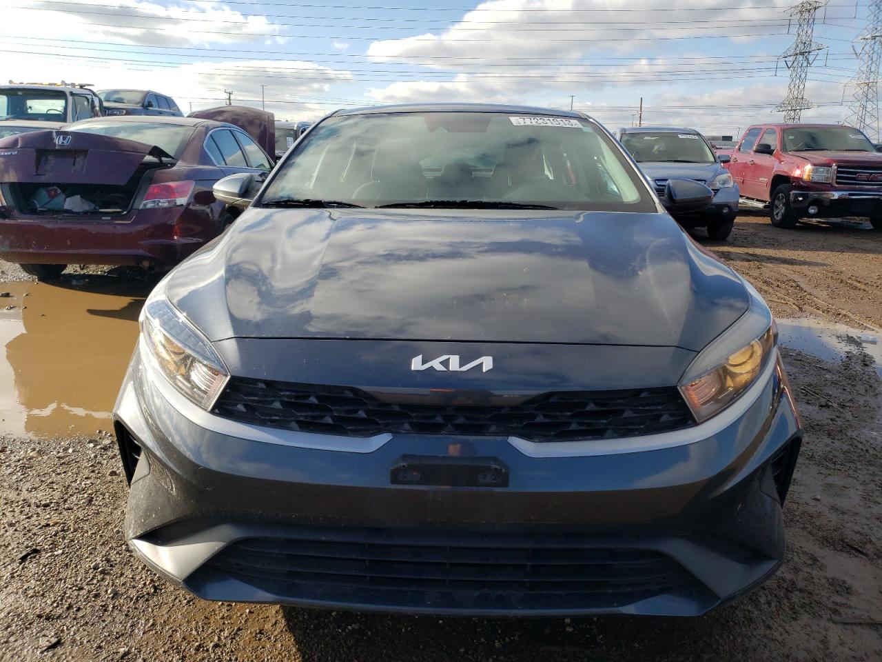 2022 KIA FORTE FE VIN:3KPF24AD1NE455953