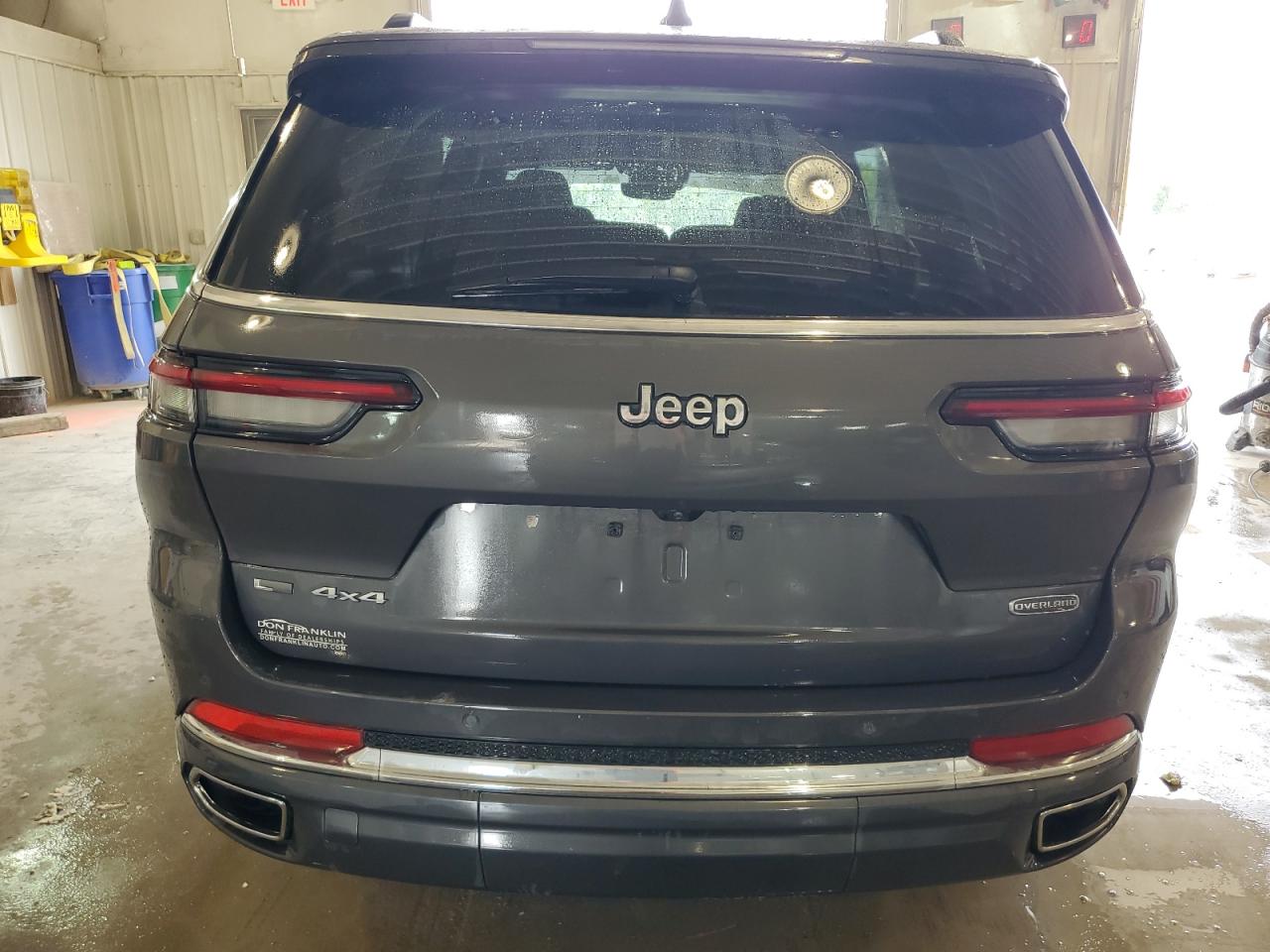 2022 JEEP GRAND CHEROKEE L OVERLAND VIN:1C4RJKDG1N8537086