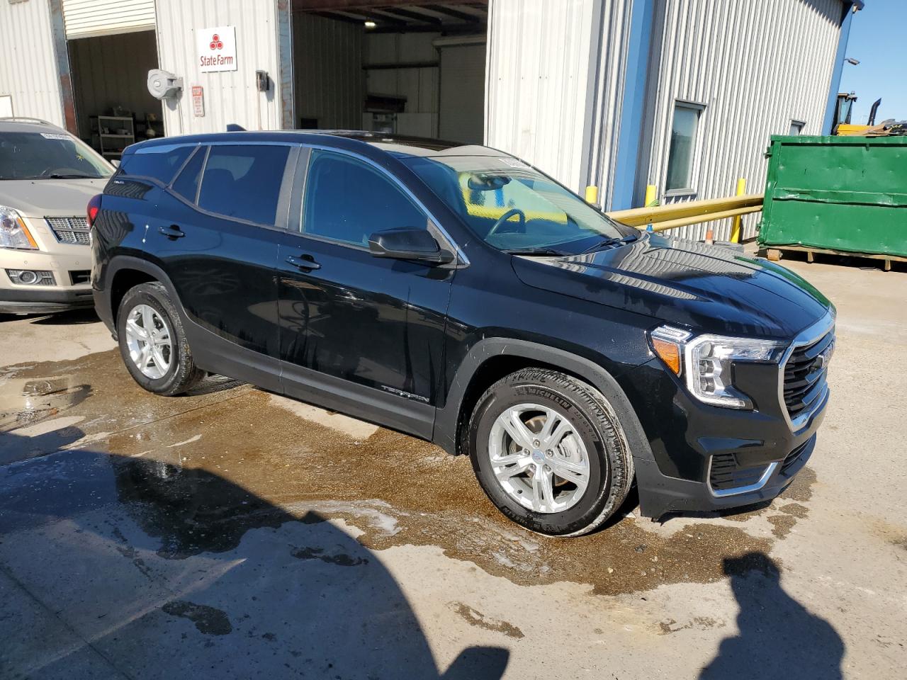 2022 GMC TERRAIN SLE VIN:3GKALMEV8NL302965