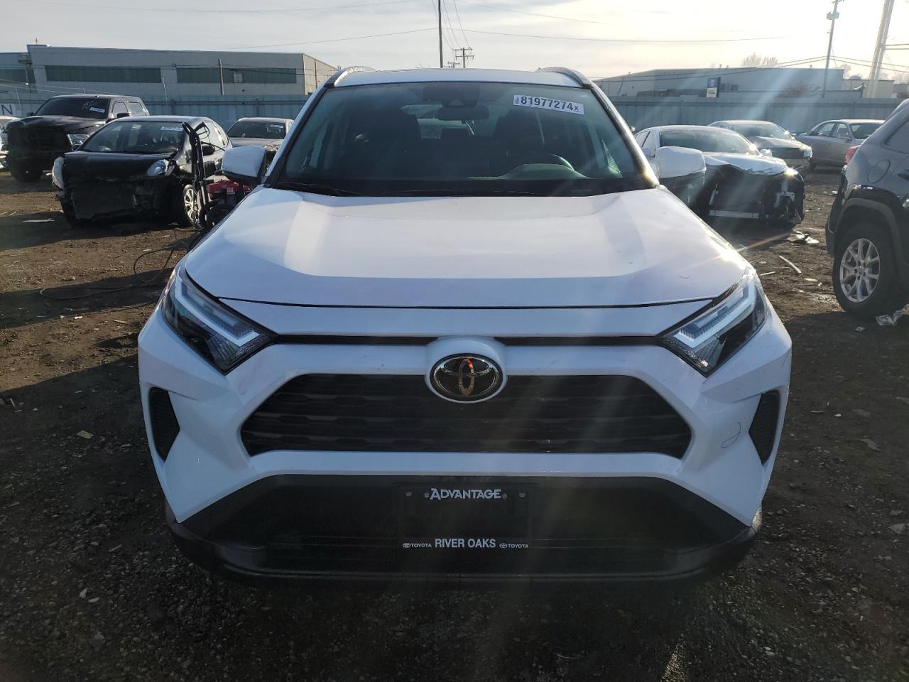 2022 TOYOTA RAV4 XLE VIN:2T3P1RFV2NW294846