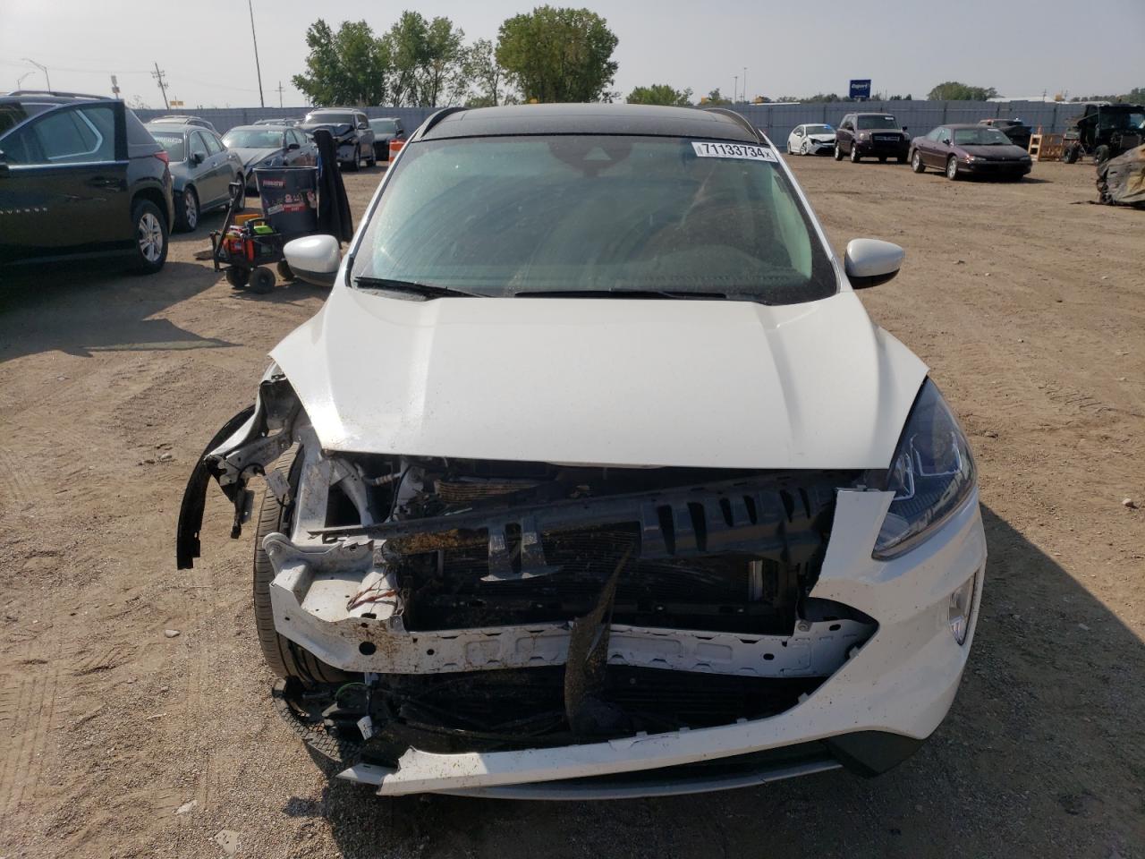 2022 FORD ESCAPE SEL VIN:1FMCU0H69NUB27500