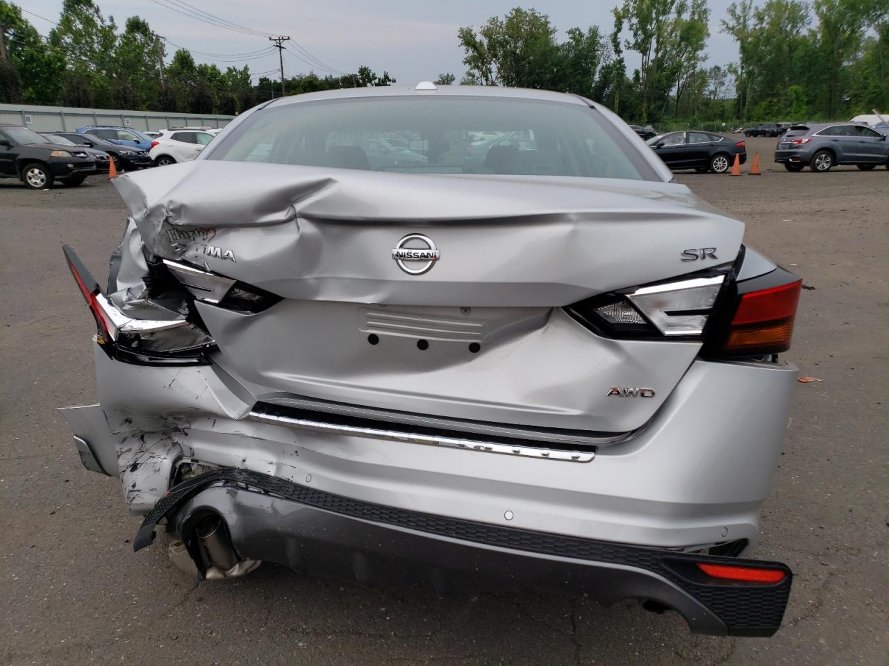 2022 NISSAN ALTIMA SR VIN:1N4BL4CW1NN327627