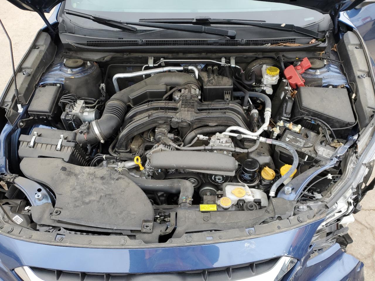 2022 SUBARU LEGACY PREMIUM VIN:4S3BWAD67N3005276