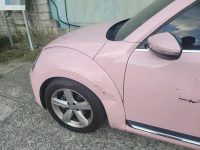 2014 Volkswagen New Beetle VIN:
