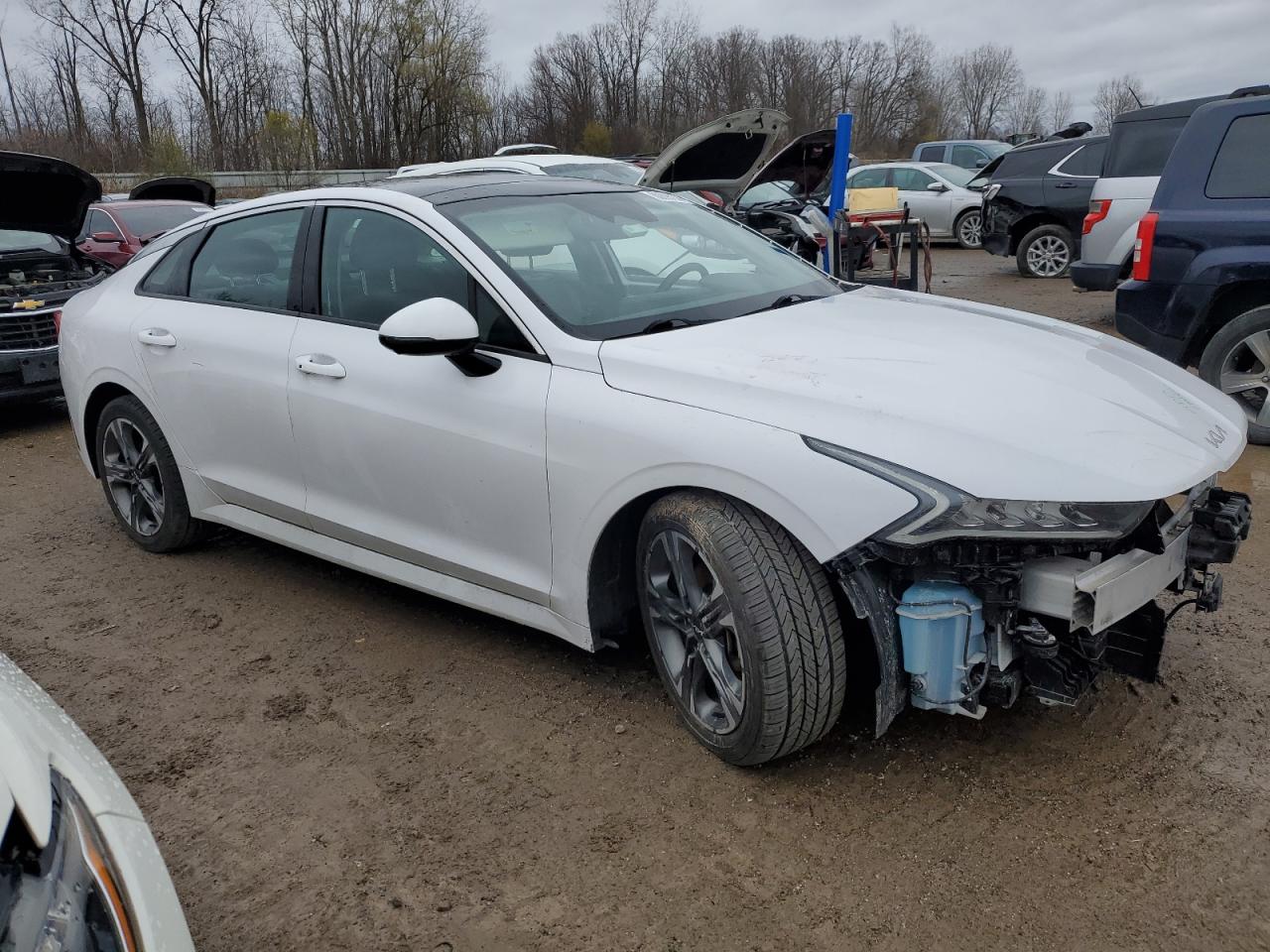 2022 KIA K5 EX VIN:5XXG34J24NG093964