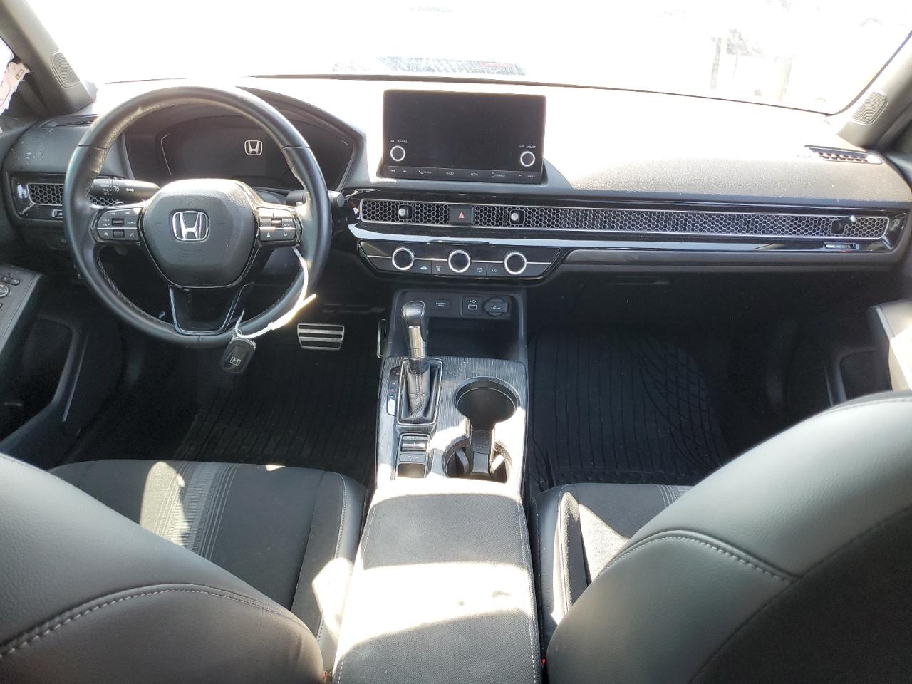 2022 HONDA CIVIC SPORT VIN:2HGFE2F5XNH524884