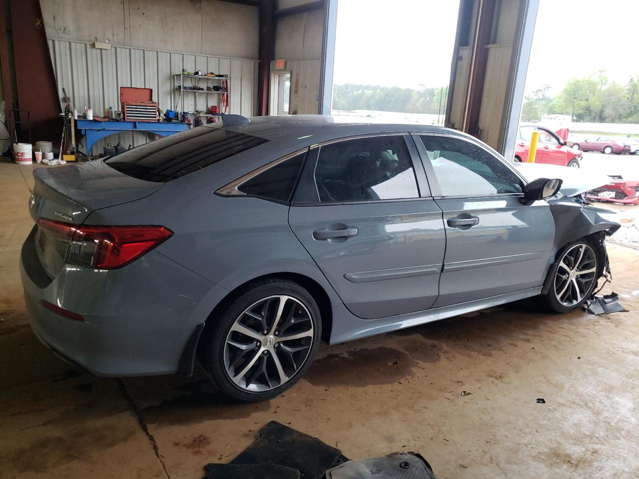 2022 HONDA CIVIC TOURING VIN:2HGFE1F93NH317556
