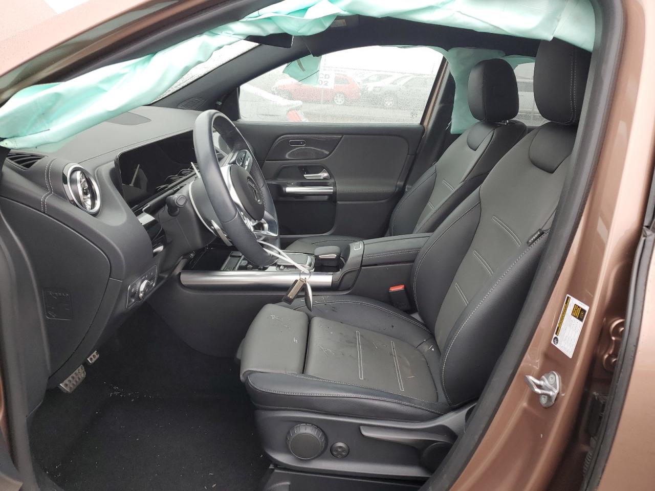 2022 MERCEDES-BENZ GLA 250 4MATIC VIN:W1N4N4HB9NJ393488