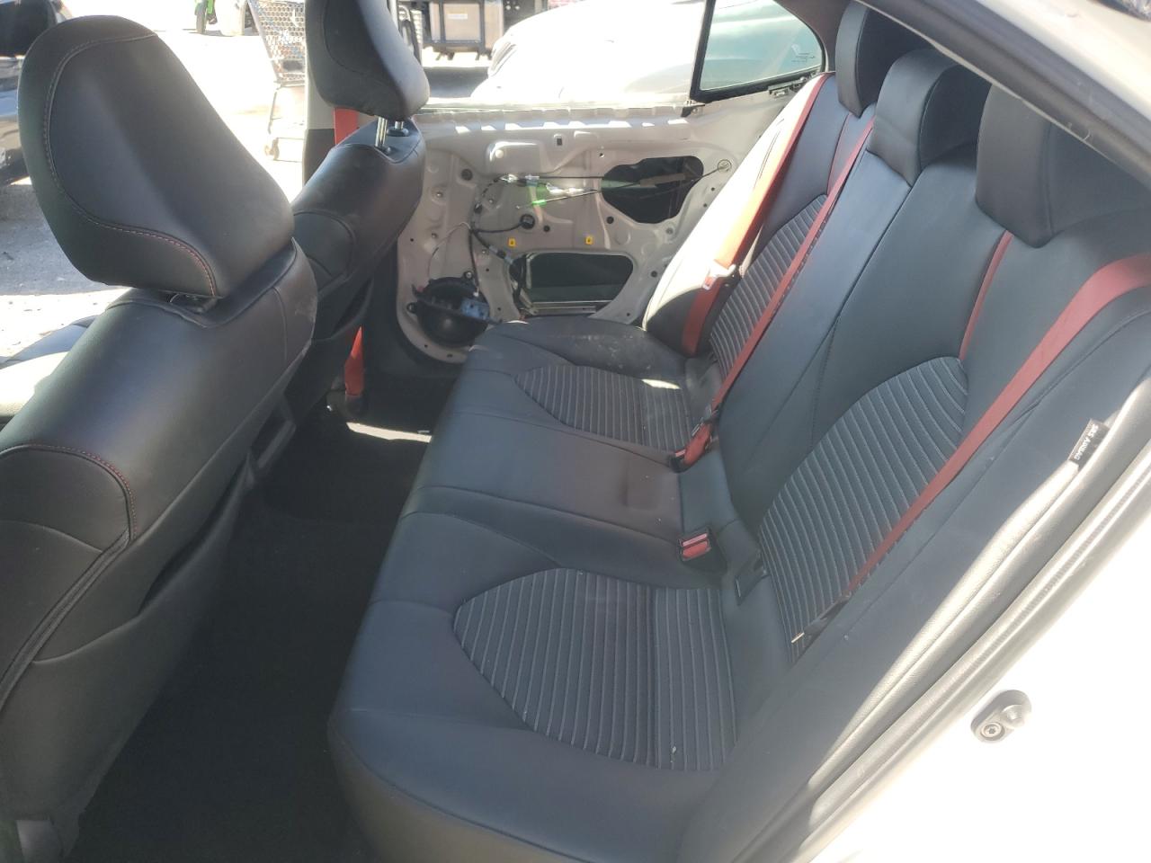 2022 TOYOTA CAMRY TRD VIN:4T1KZ1AK4NU062484