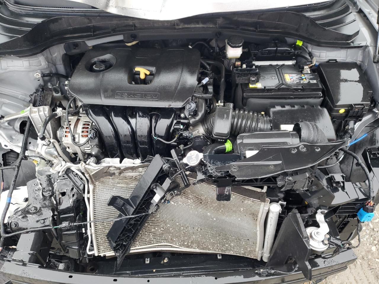 2023 KIA SOUL LX VIN:KNDJ23AU7P7854292