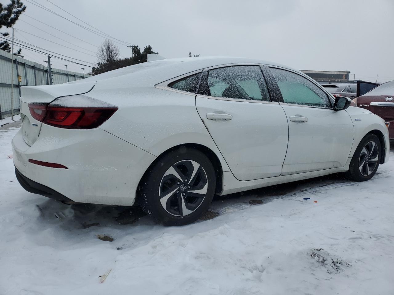 2022 HONDA INSIGHT EX VIN:19XZE4F51NE010943
