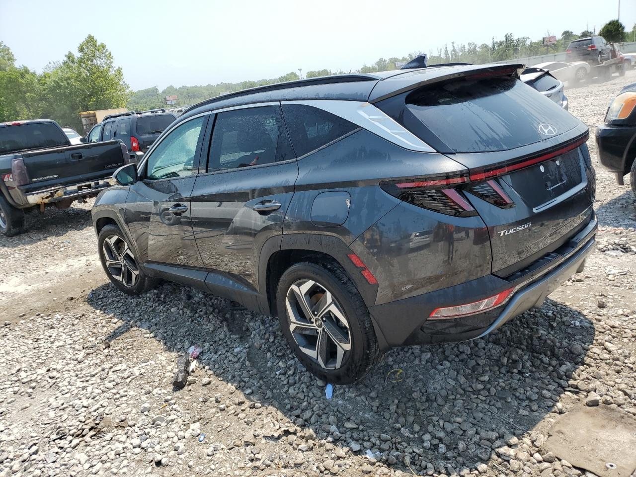 2023 HYUNDAI TUCSON LIMITED VIN:5NMJE3AE6PH213403