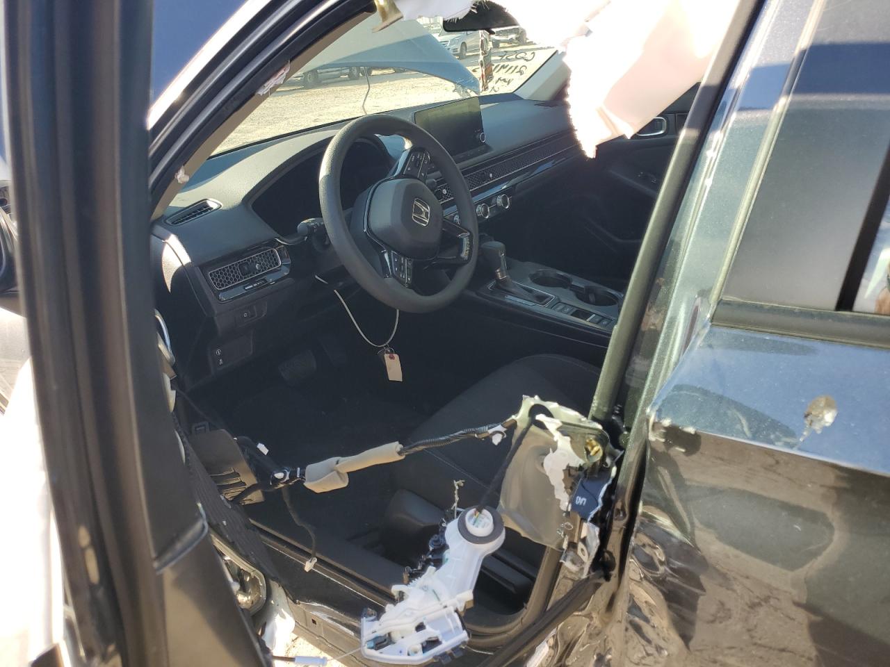 2023 HONDA CIVIC LX VIN:2HGFE2F28PH571887