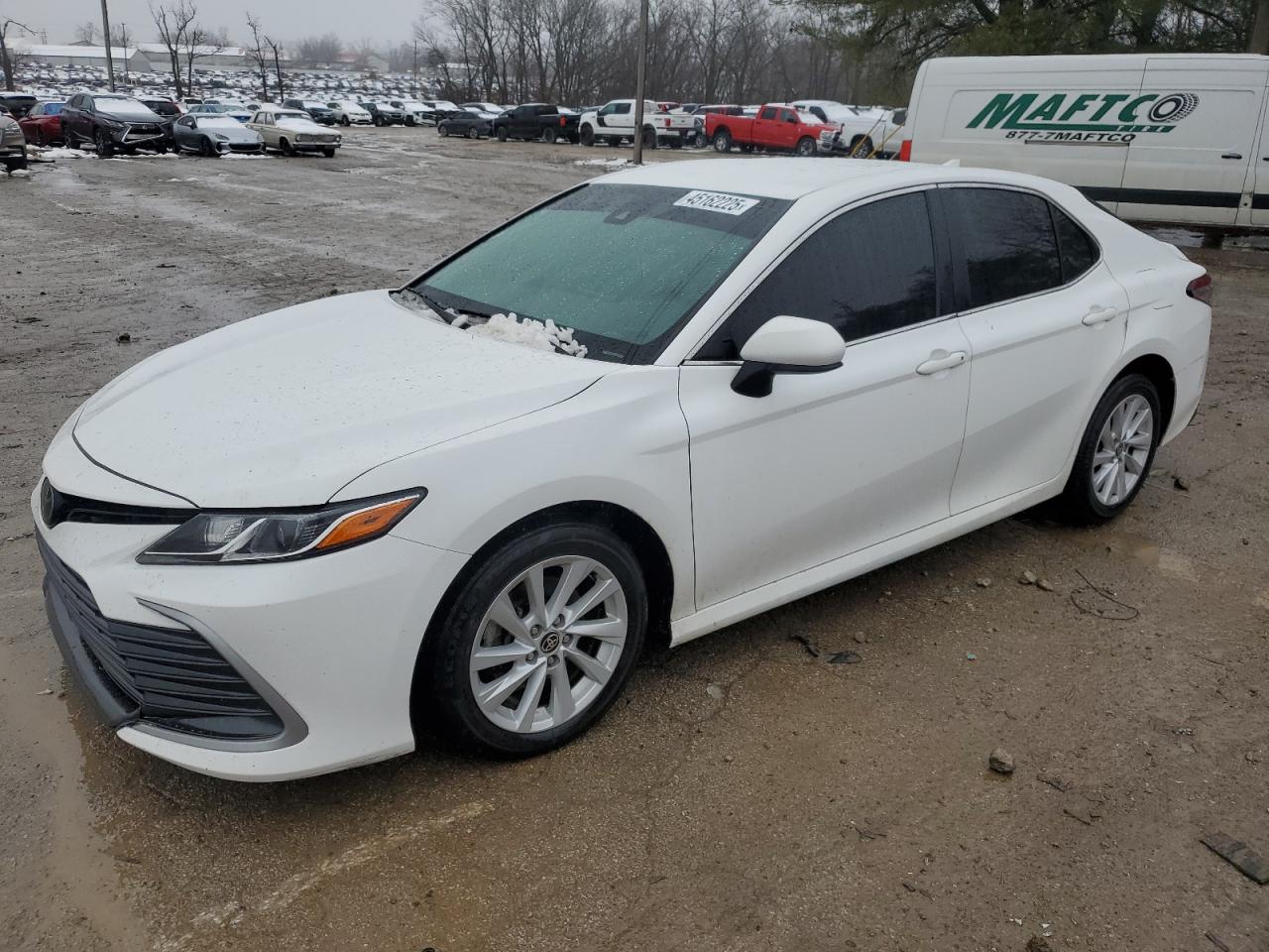 2022 TOYOTA CAMRY LE VIN:4T1C11AK4NU638683