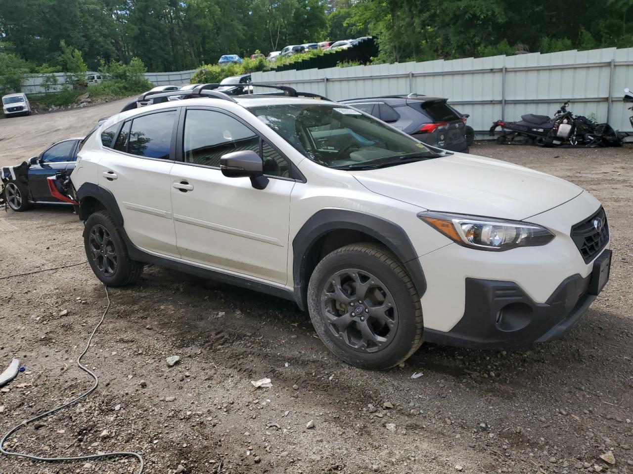 2022 SUBARU CROSSTREK SPORT VIN:JF2GTHSC2NH222254