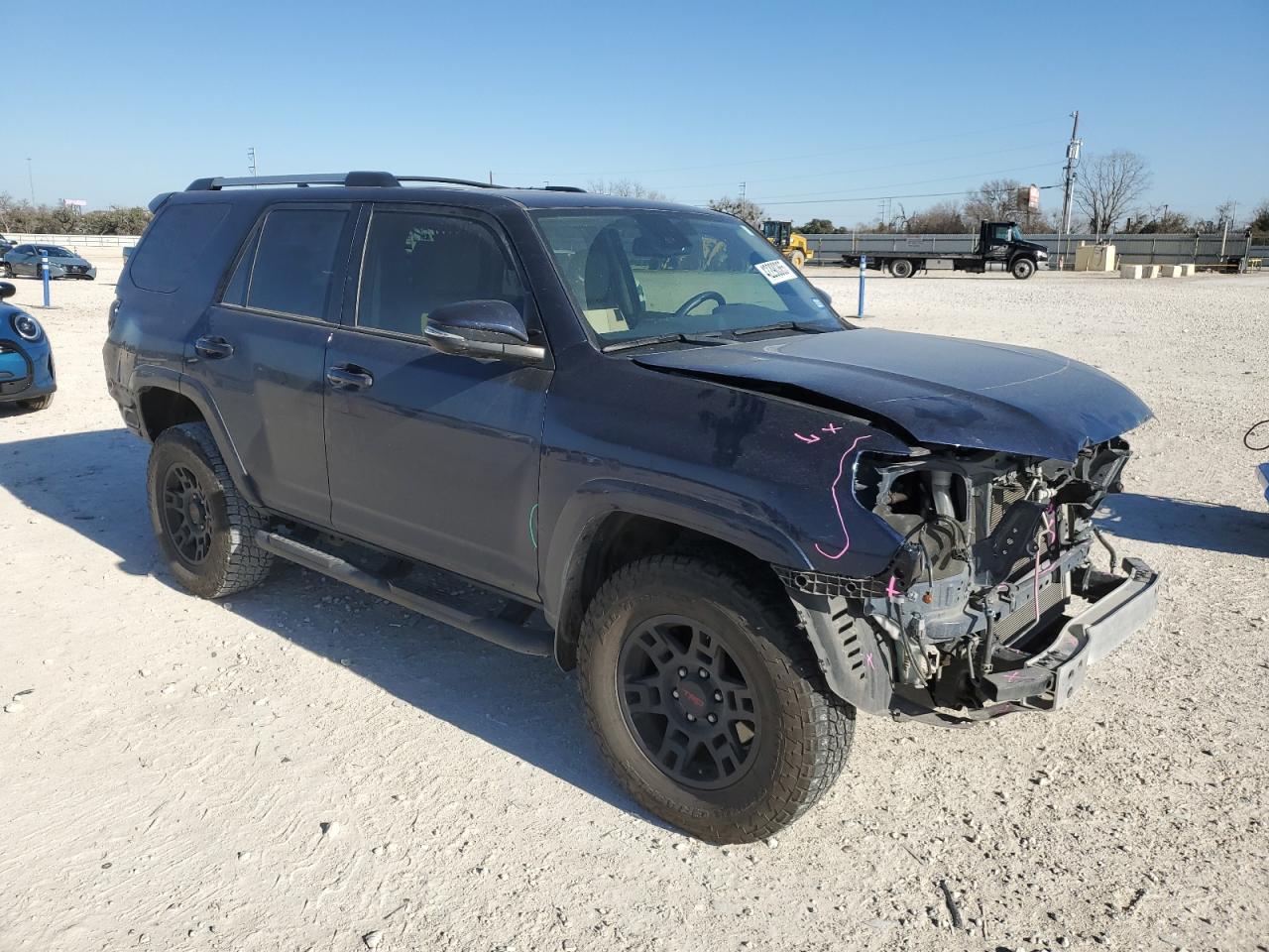 2023 TOYOTA 4RUNNER SE VIN:JTENU5JR4P6152161
