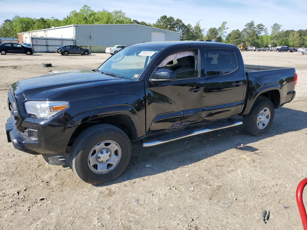 2022 TOYOTA TACOMA DOUBLE CAB VIN:3TYCZ5AN2NT081263