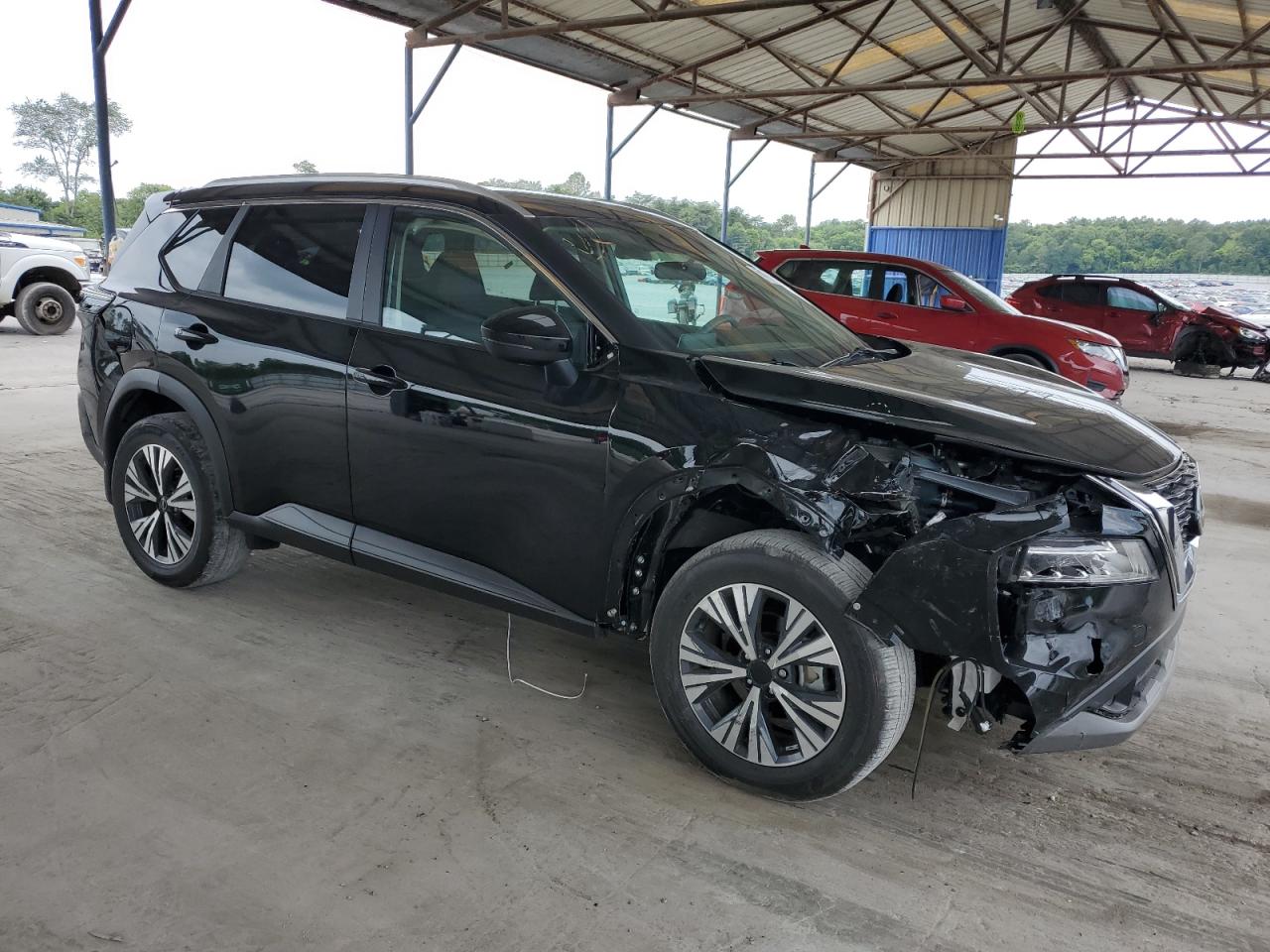 2022 NISSAN ROGUE SV VIN:5N1BT3BA3NC715783