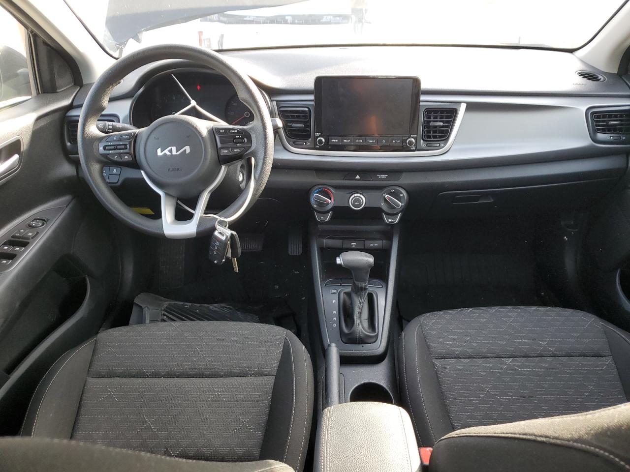 2022 KIA RIO LX VIN:3KPA24AD9NE458383