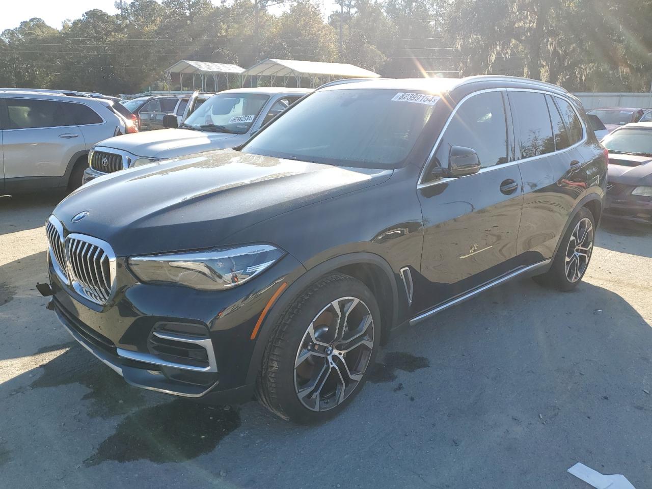 2023 BMW X5 XDRIVE40I VIN:5UXCR6C08P9P62773