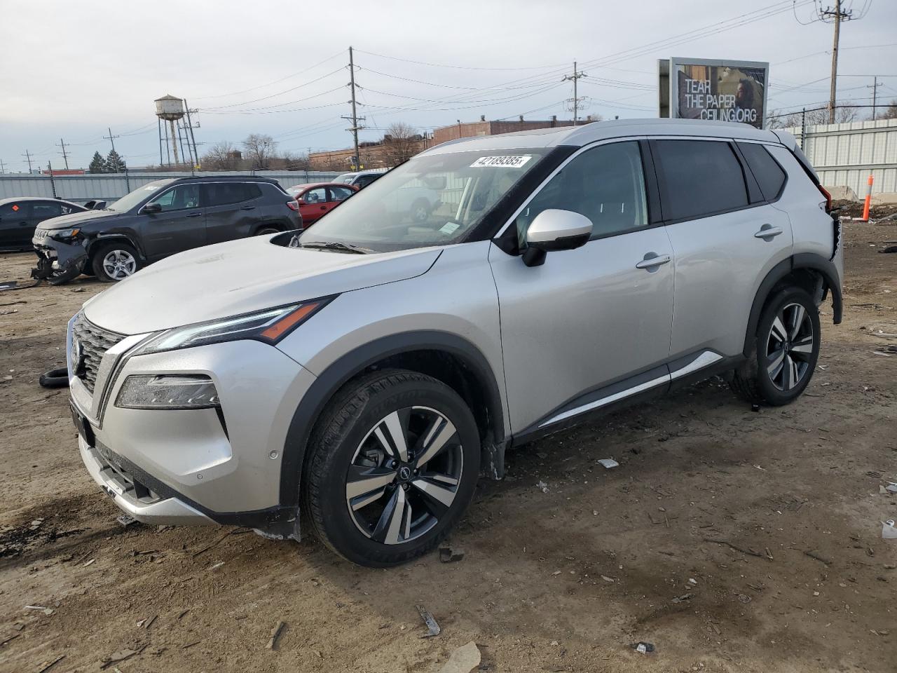 2023 NISSAN ROGUE PLATINUM VIN:JN8BT3DD6PW307635