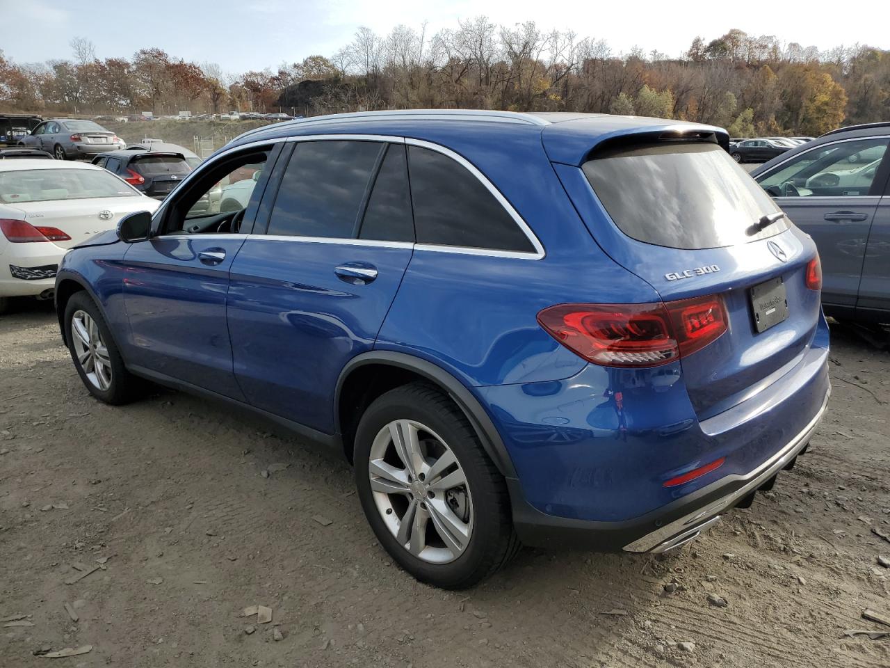 2022 MERCEDES-BENZ GLC 300 4MATIC VIN:W1N0G8EB4NG110948