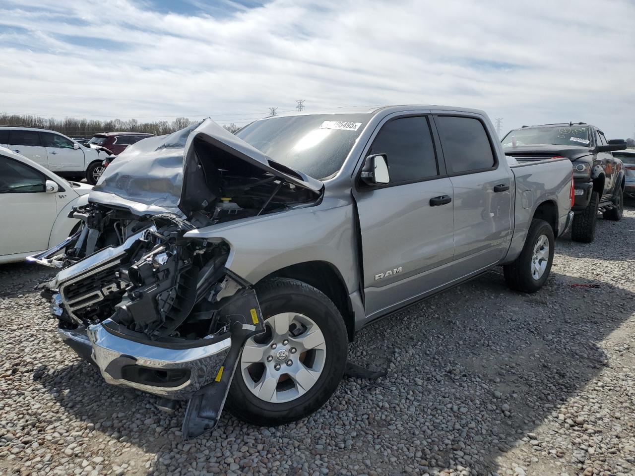 2024 RAM 1500 BIG HORN/LONE STAR VIN:1C6RRFFG6RN126620