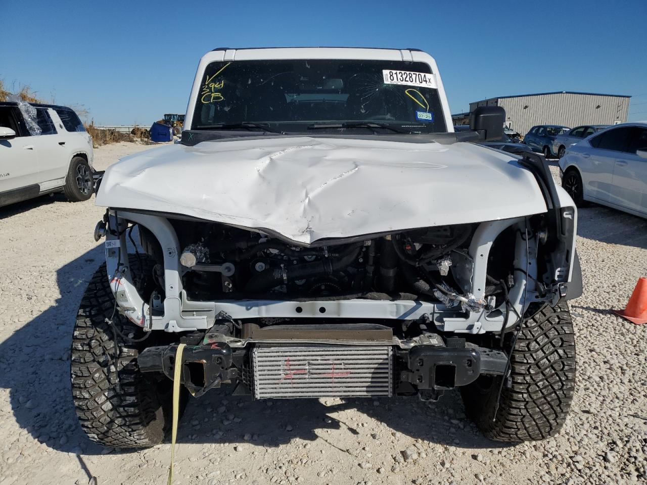 2023 FORD BRONCO BASE VIN:1FMEE5DP5PLB67101