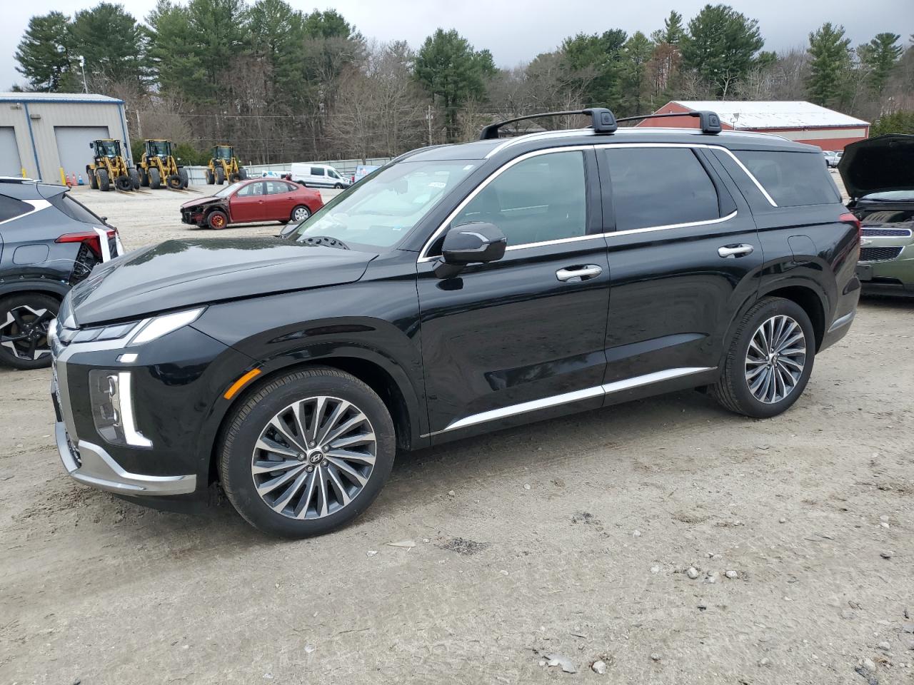 2024 HYUNDAI PALISADE CALLIGRAPHY VIN:KM8R7DGE9RU709393