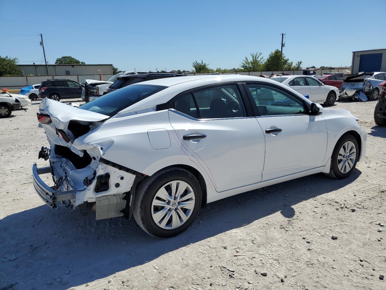 2024 NISSAN SENTRA S VIN:3N1AB8BV1RY359417