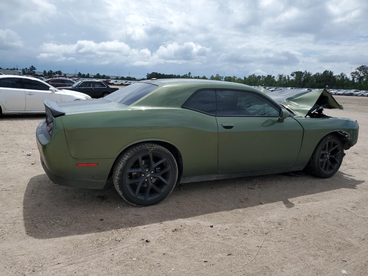 2023 DODGE CHALLENGER GT VIN:2C3CDZJG7PH582142