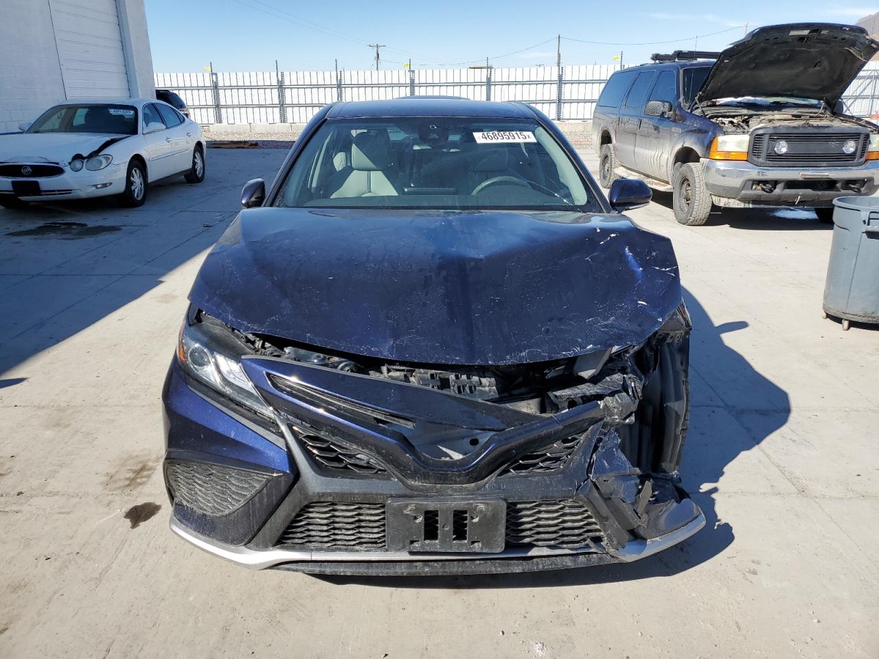 2022 TOYOTA CAMRY XSE VIN:4T1K61AK4NU062493