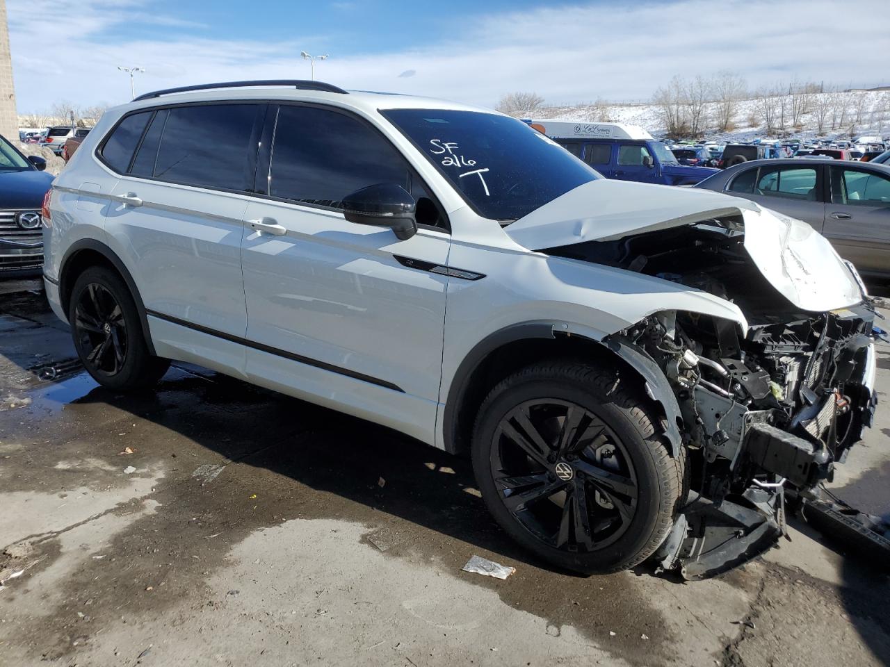 2023 VOLKSWAGEN TIGUAN SE R-LINE BLACK VIN:3VV8B7AX9PM012951