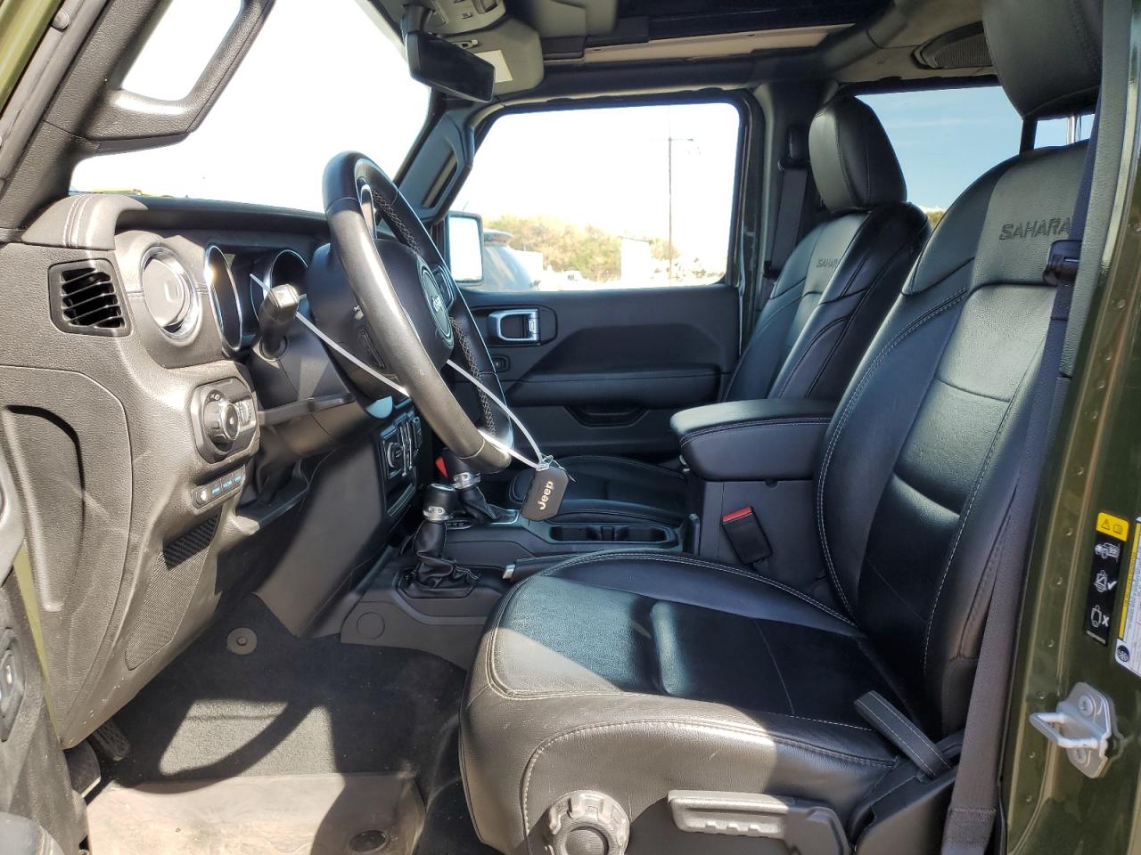 2022 JEEP WRANGLER UNLIMITED SAHARA 4XE VIN:1C4JJXP66NW271637
