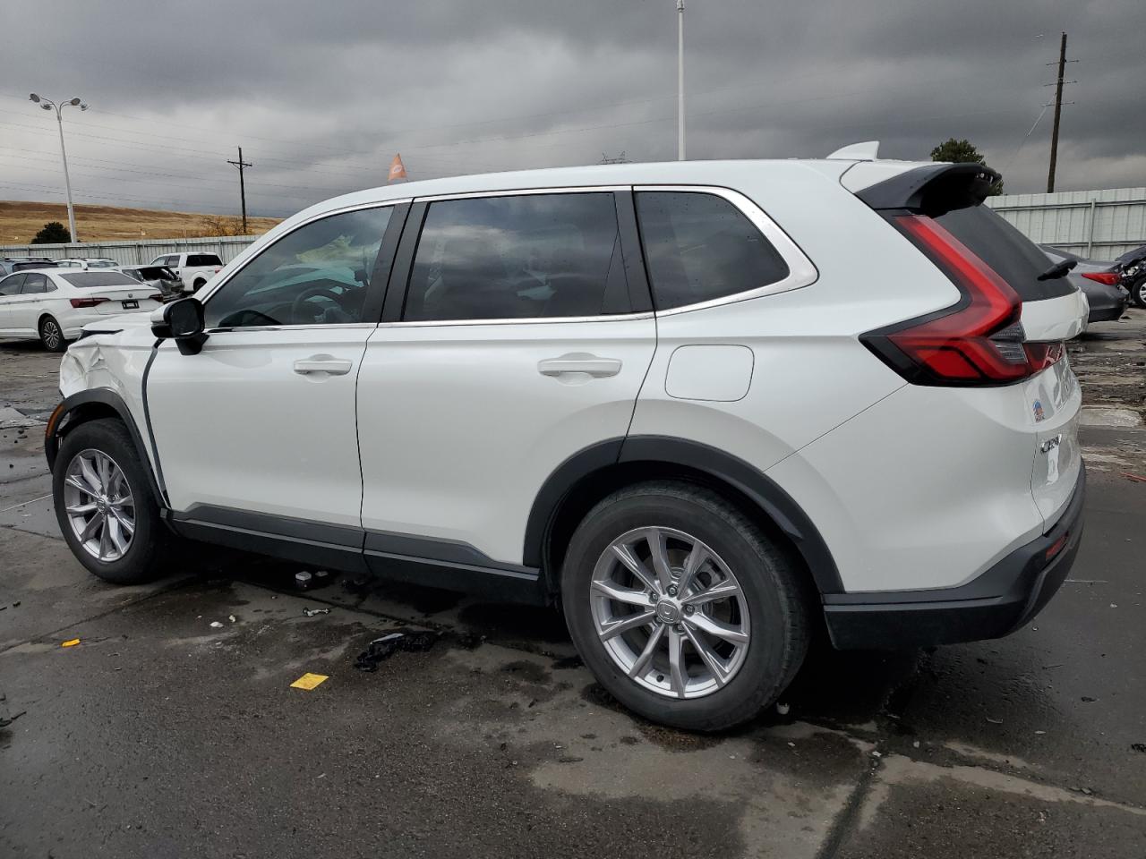 2023 HONDA CR-V EXL VIN:7FARS4H74PE012629