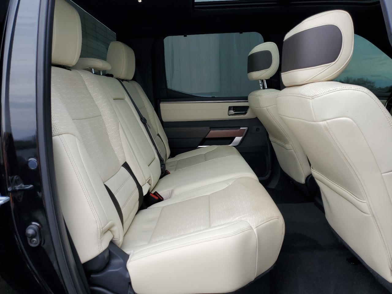 2022 TOYOTA TUNDRA CREWMAX PLATINUM VIN:5TFMA5DB2NX025584