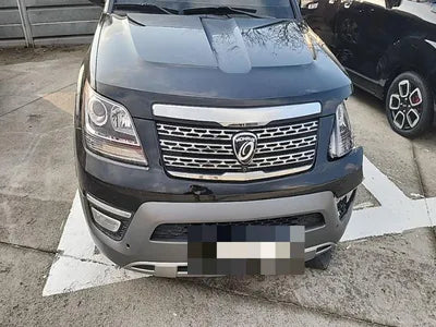 2017 Kia Mohave VIN: