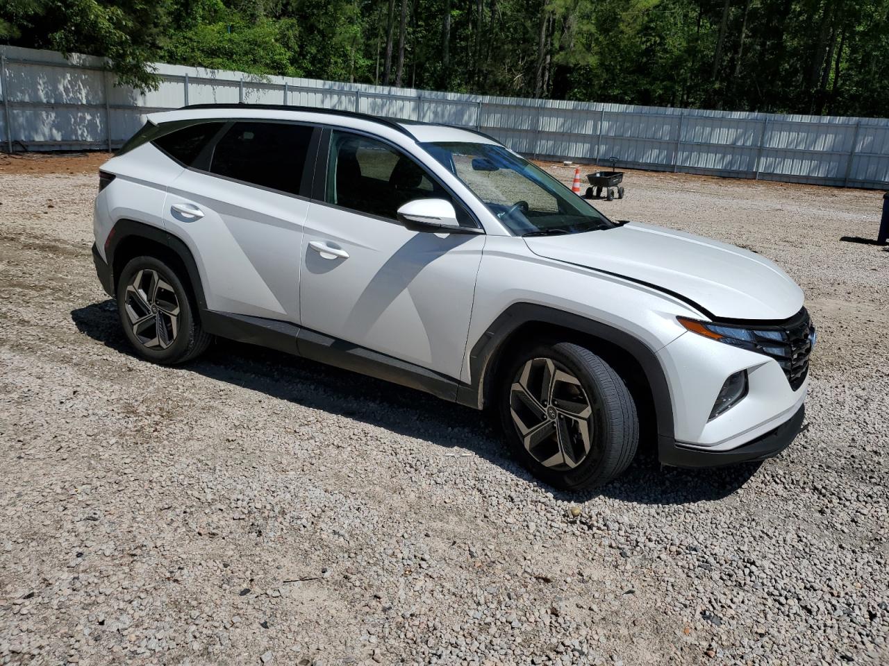 2022 HYUNDAI TUCSON SEL VIN:5NMJF3AE7NH026133