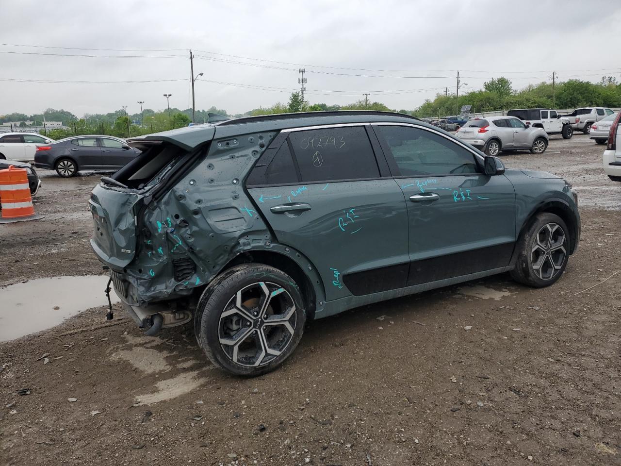 2023 KIA NIRO SX VIN:KNDCT3LEXP5092793