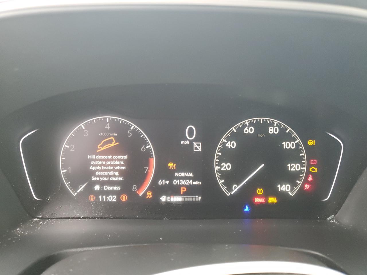 2023 HONDA PILOT EXL VIN:5FNYG2H58PB001919