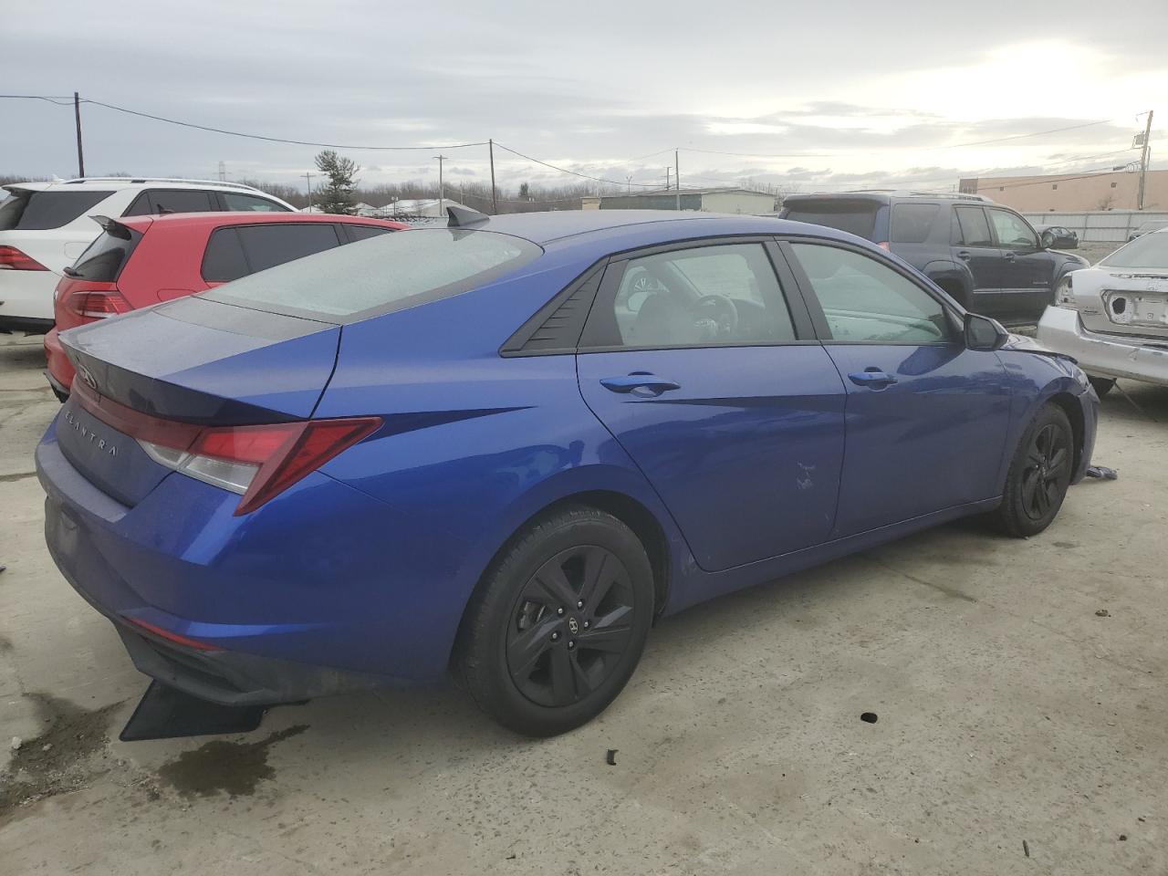 2022 HYUNDAI ELANTRA SEL VIN:5NPLS4AGXNH080718